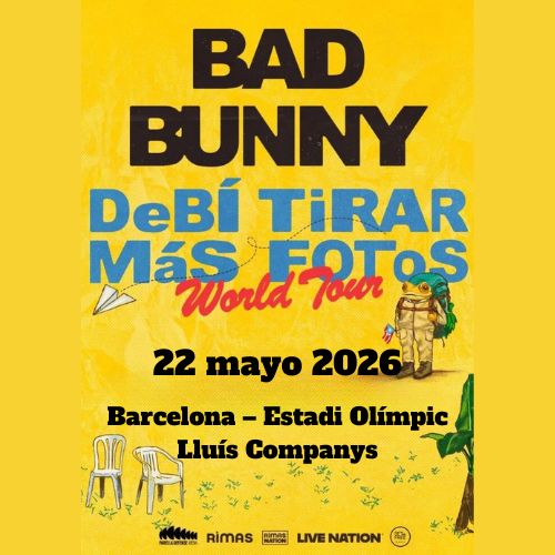 BARCELONA - 22 MAYO 2026